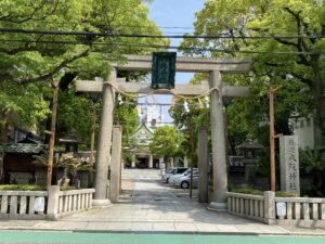 なんば八坂神社